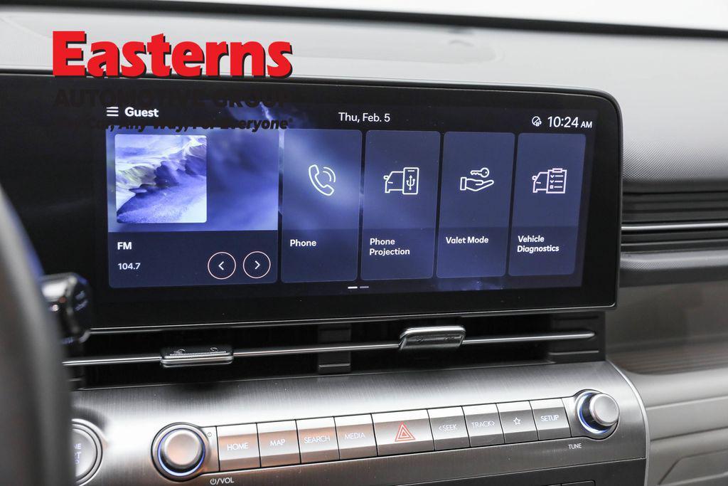 used 2024 Hyundai Kona car, priced at $20,650