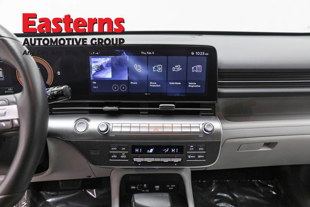 used 2024 Hyundai Kona car, priced at $20,650