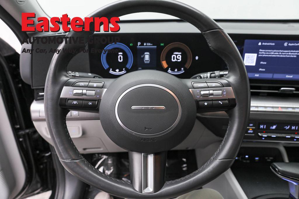 used 2024 Hyundai Kona car, priced at $20,650