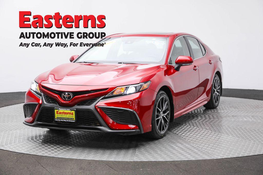 used 2023 Toyota Camry car, priced at $23,950