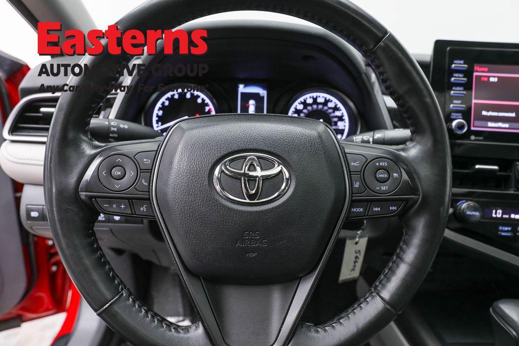 used 2023 Toyota Camry car, priced at $23,950