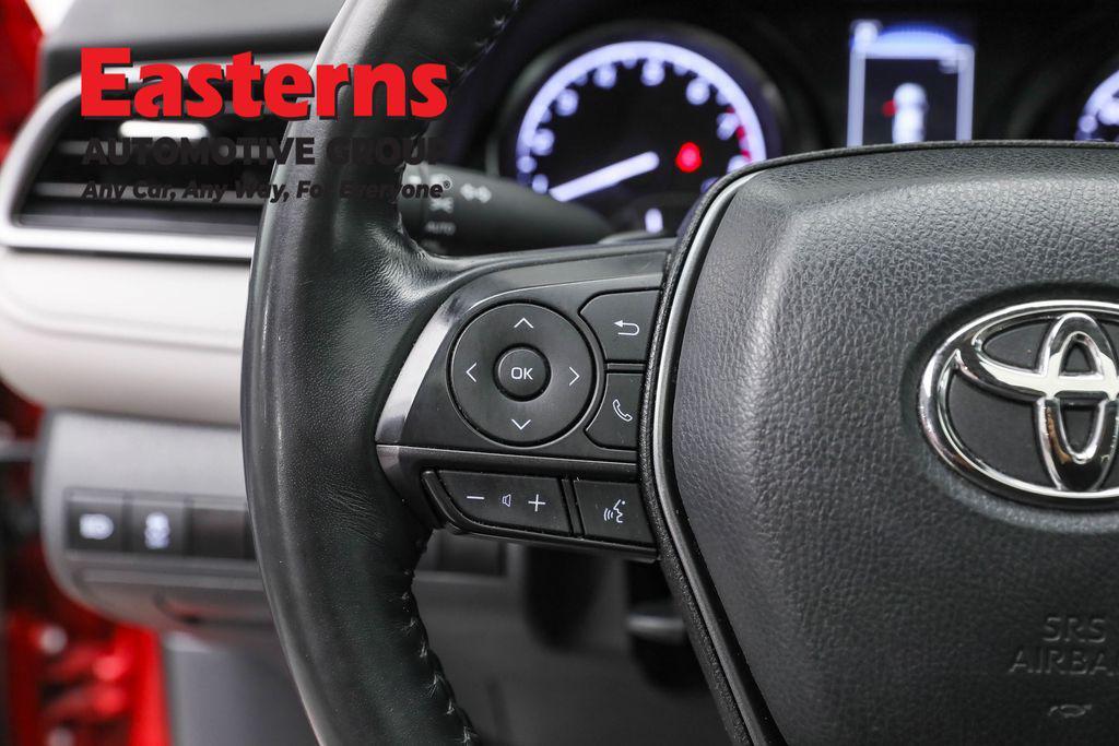 used 2023 Toyota Camry car, priced at $23,950