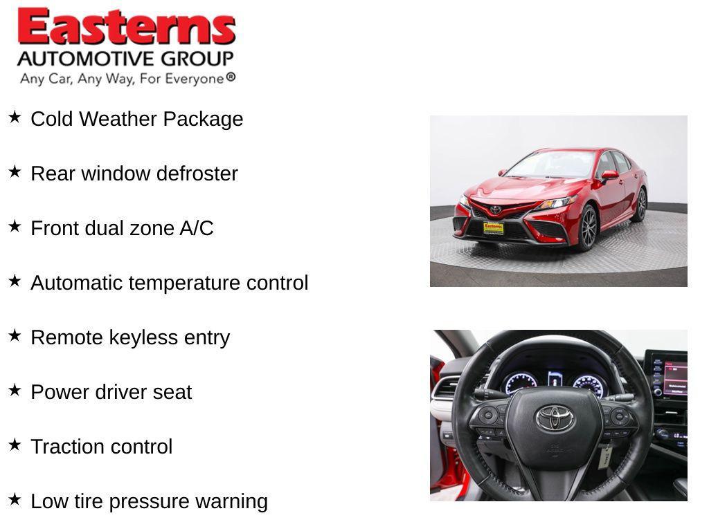 used 2023 Toyota Camry car, priced at $23,950