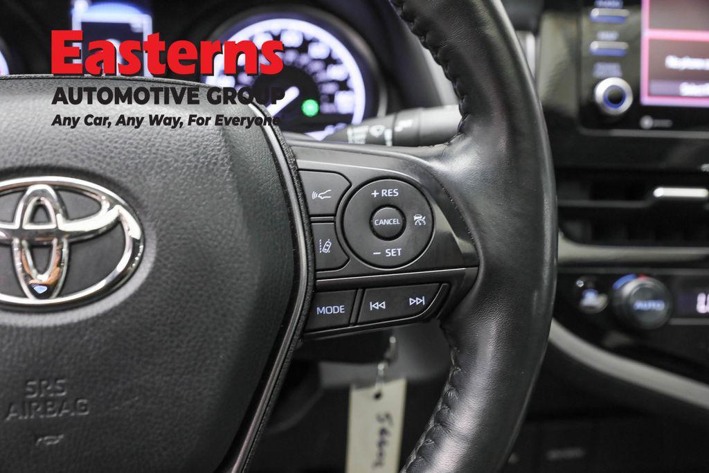 used 2023 Toyota Camry car, priced at $23,950