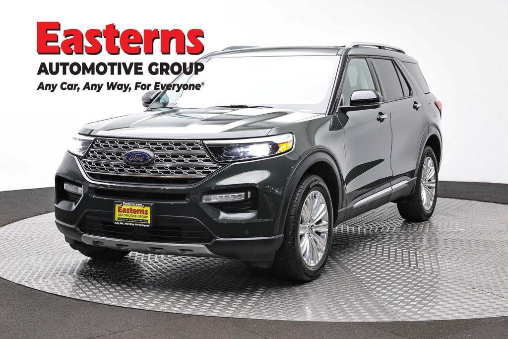 used 2022 Ford Explorer car, priced at $30,990