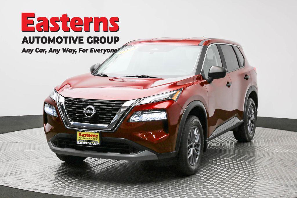 used 2023 Nissan Rogue car, priced at $22,549