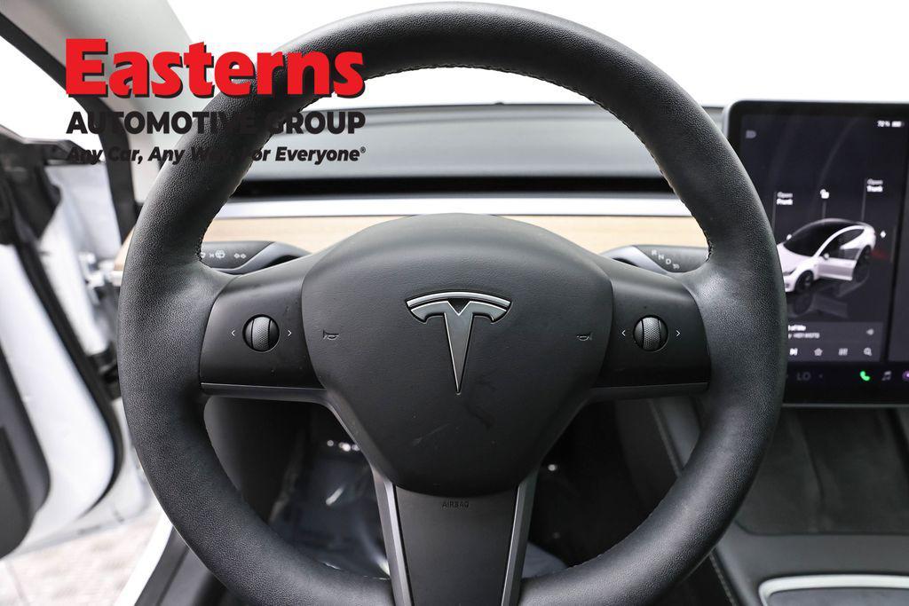 used 2023 Tesla Model 3 car, priced at $23,925