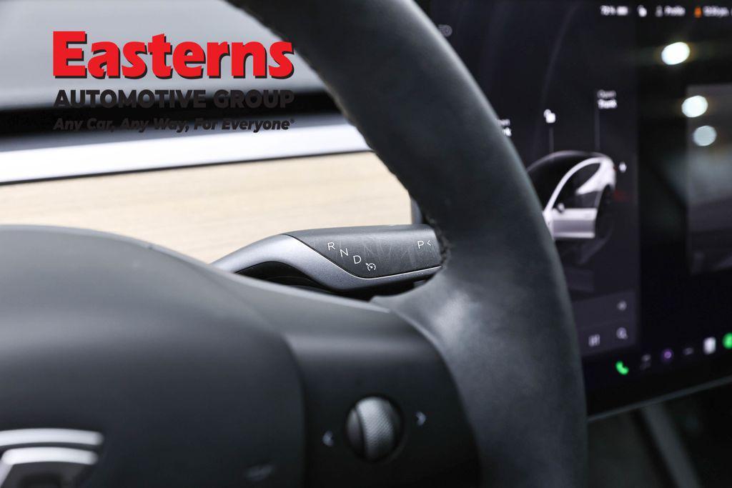 used 2023 Tesla Model 3 car, priced at $23,925