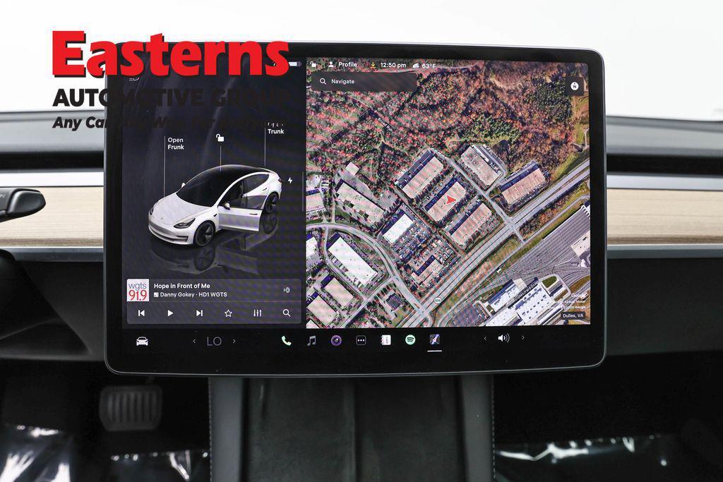 used 2023 Tesla Model 3 car, priced at $23,925