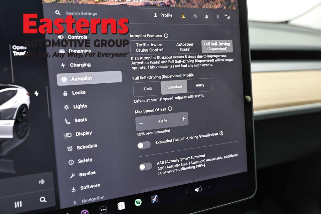 used 2023 Tesla Model 3 car, priced at $23,925