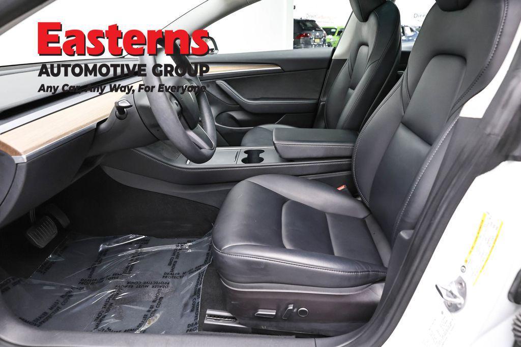 used 2023 Tesla Model 3 car, priced at $23,925