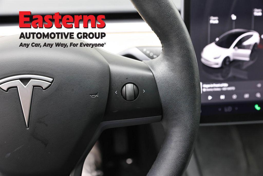 used 2023 Tesla Model 3 car, priced at $23,925