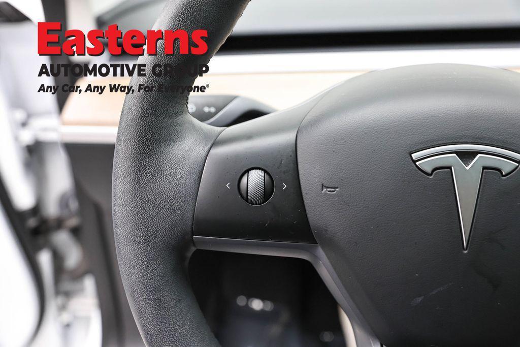 used 2023 Tesla Model 3 car, priced at $23,925