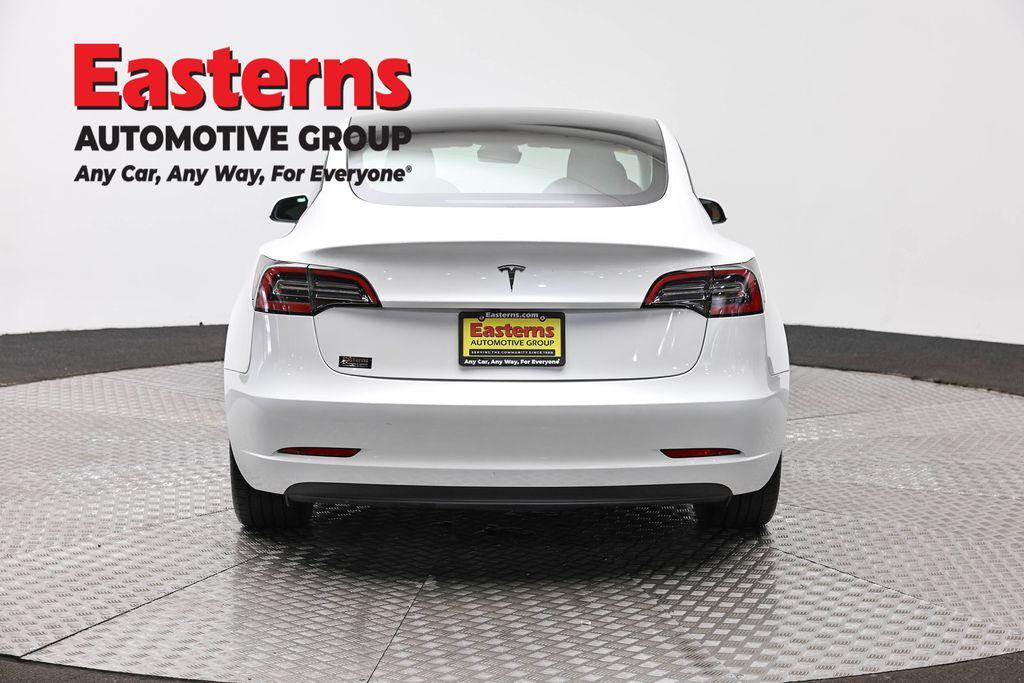used 2023 Tesla Model 3 car, priced at $23,925