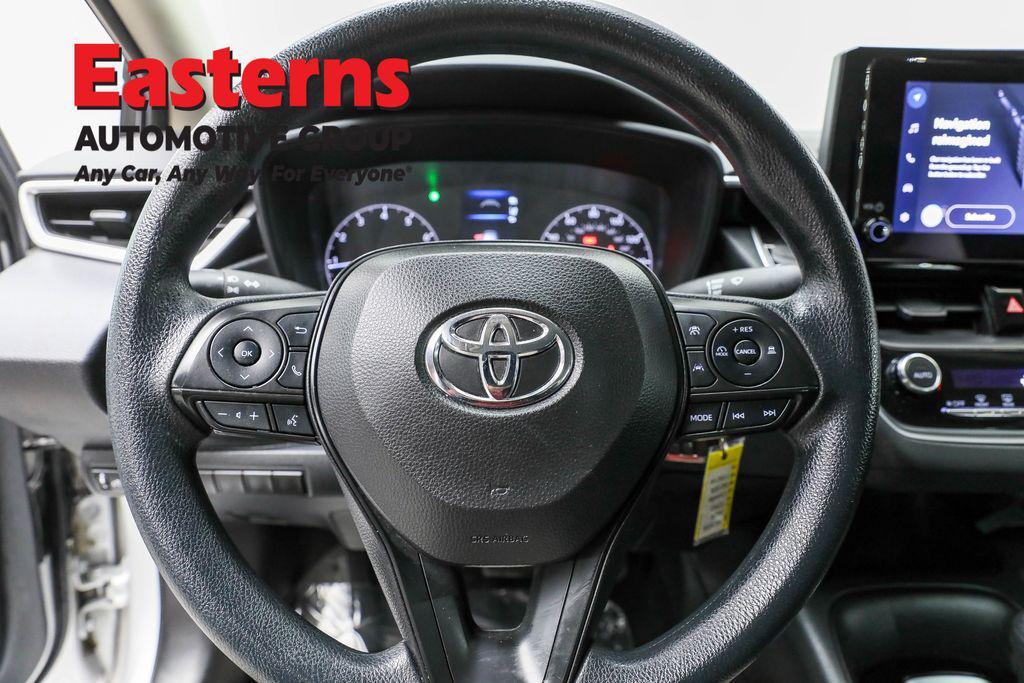 used 2024 Toyota Corolla car, priced at $19,950