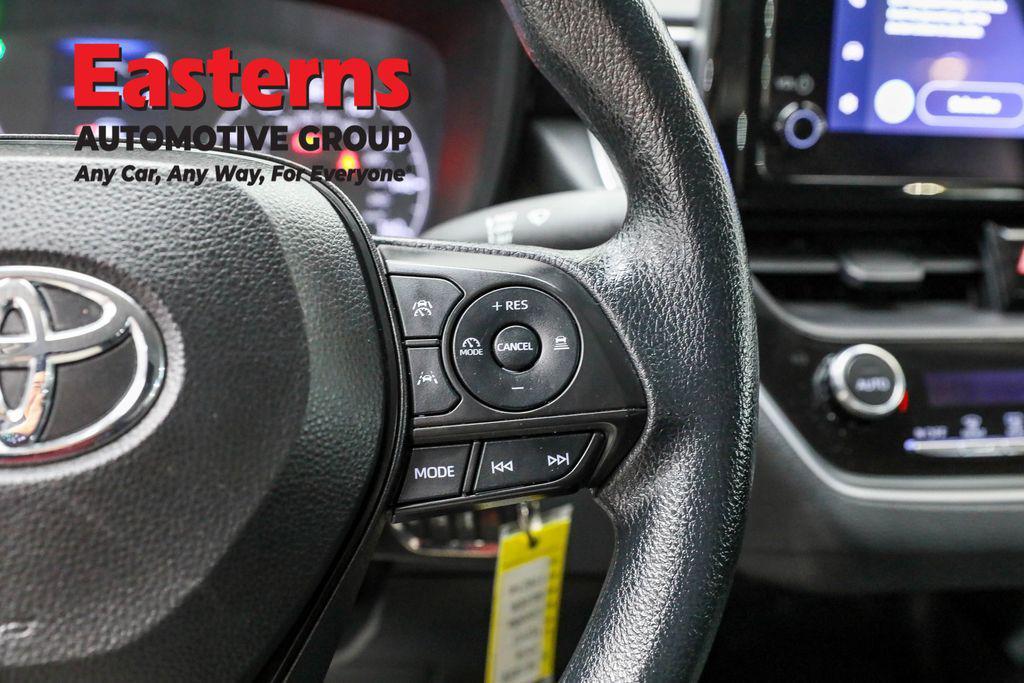 used 2024 Toyota Corolla car, priced at $19,950