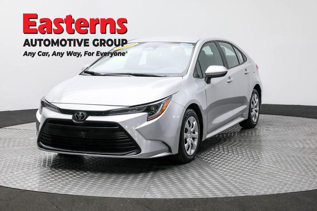 used 2024 Toyota Corolla car, priced at $19,950