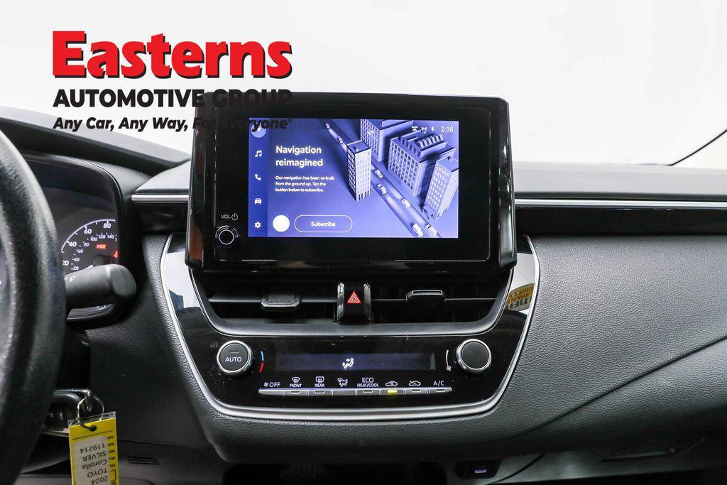 used 2024 Toyota Corolla car, priced at $19,950