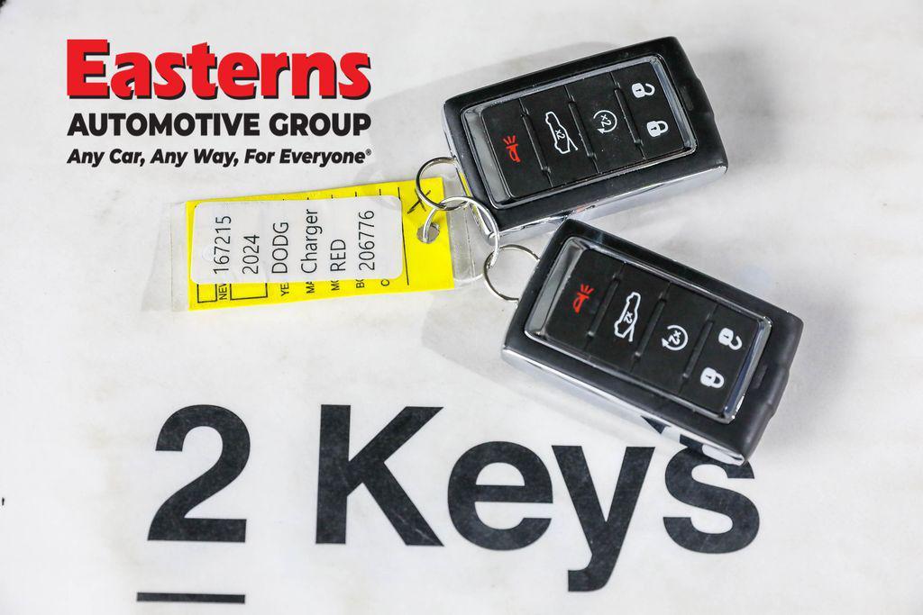 used 2024 Dodge Charger Daytona car, priced at $35,950