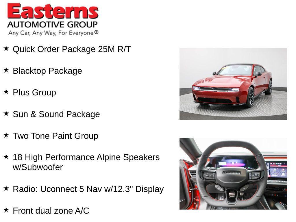 used 2024 Dodge Charger Daytona car, priced at $35,950