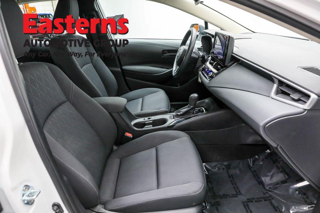 used 2023 Toyota Corolla car, priced at $19,690