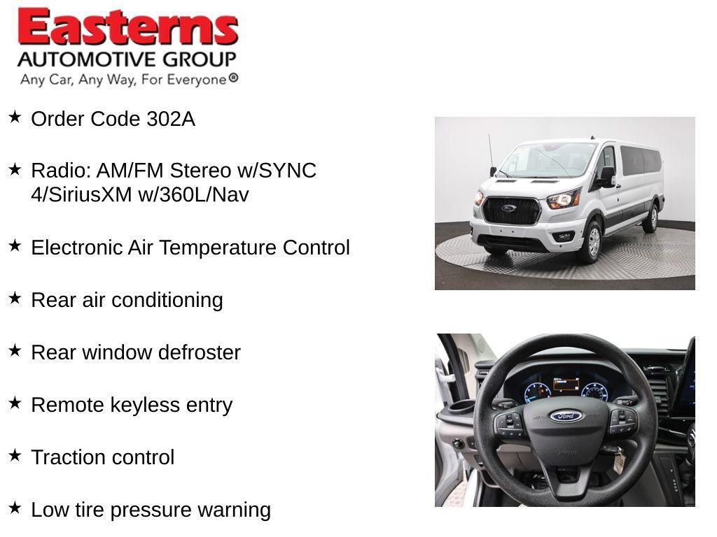 used 2024 Ford Transit-350 car, priced at $38,289