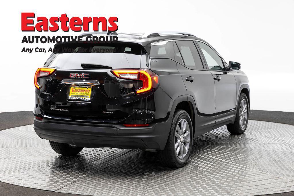 used 2024 GMC Terrain car, priced at $23,290