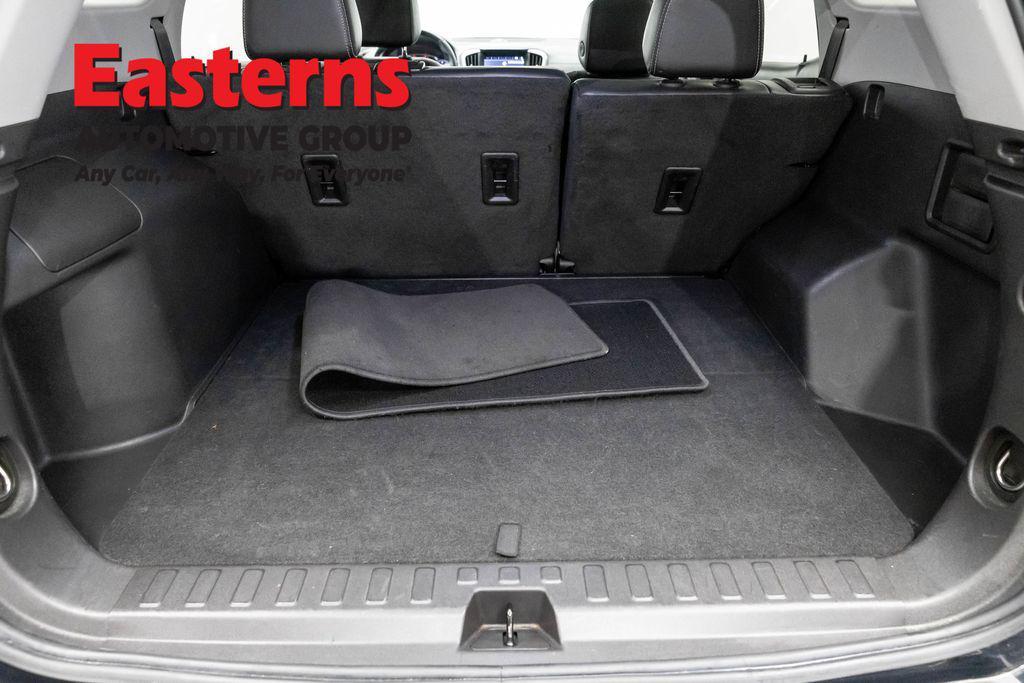 used 2024 GMC Terrain car, priced at $23,290
