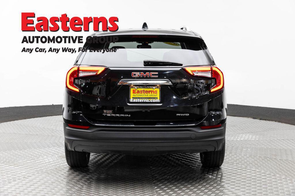 used 2024 GMC Terrain car, priced at $23,290