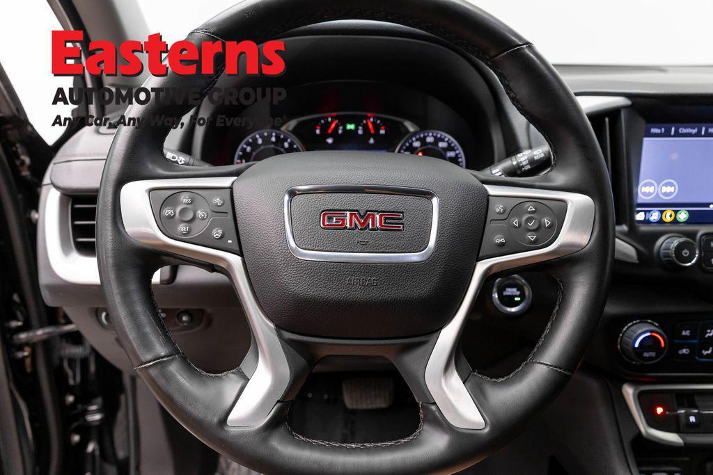 used 2024 GMC Terrain car, priced at $23,290