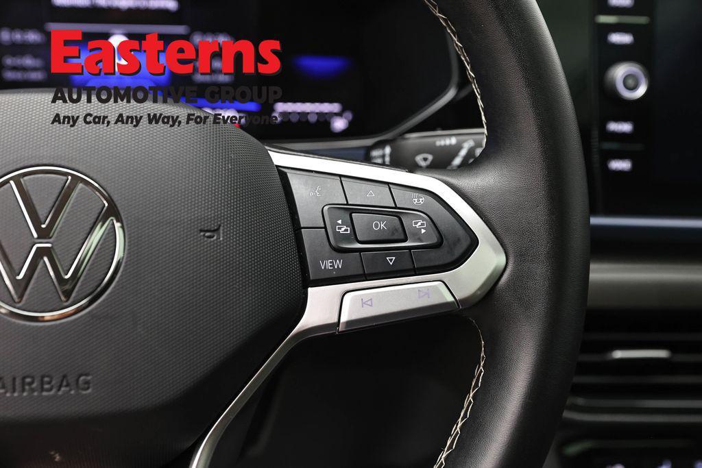 used 2024 Volkswagen Taos car, priced at $22,289