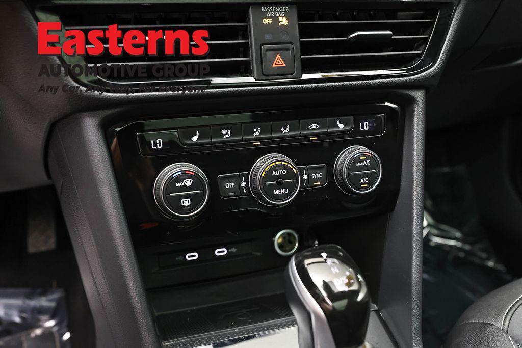 used 2024 Volkswagen Taos car, priced at $22,289