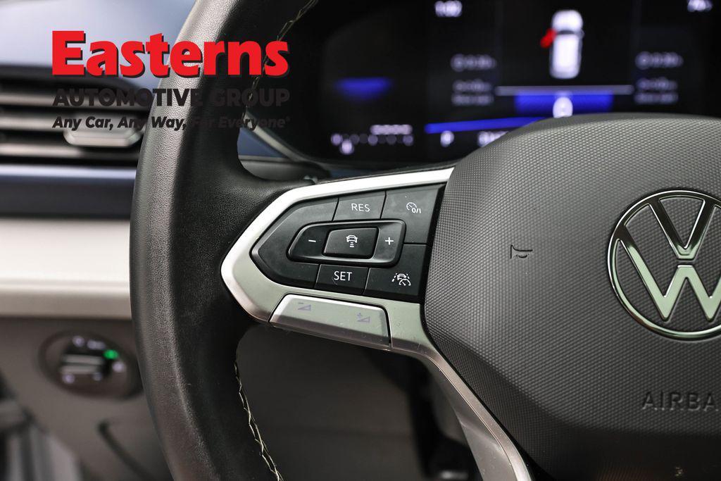 used 2024 Volkswagen Taos car, priced at $22,289