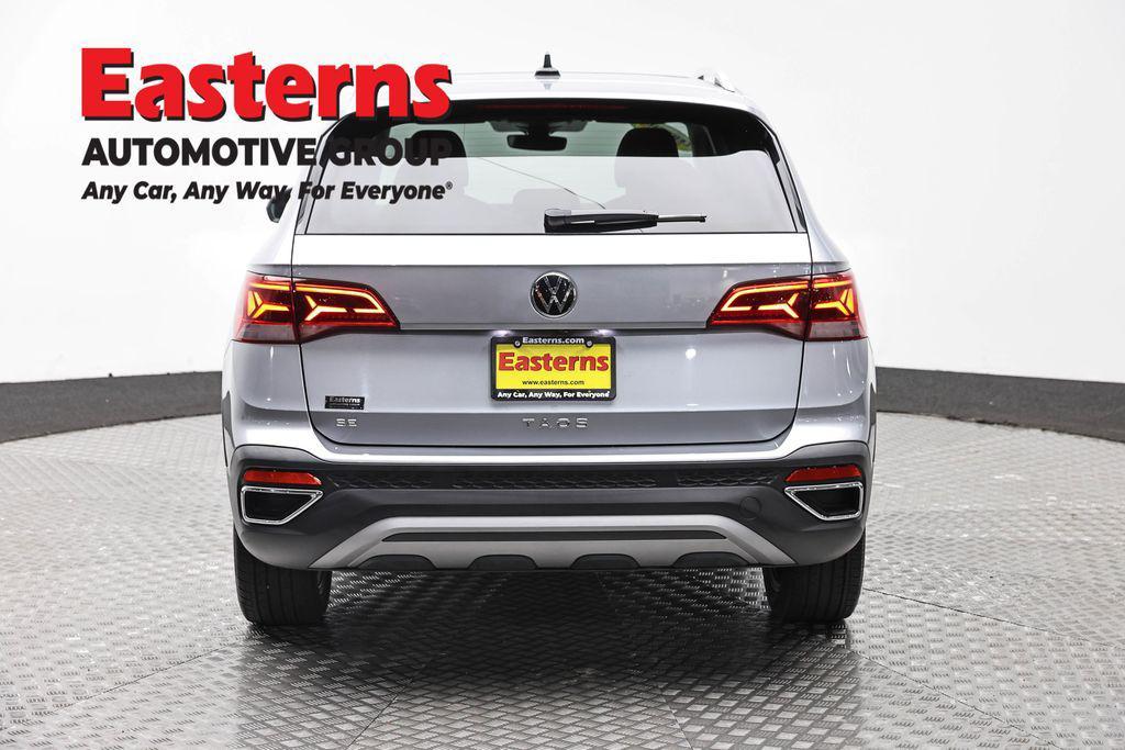 used 2024 Volkswagen Taos car, priced at $22,289