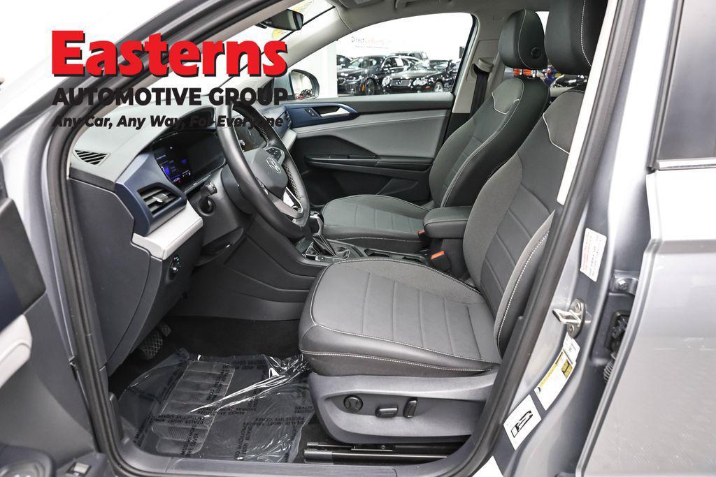 used 2024 Volkswagen Taos car, priced at $22,289
