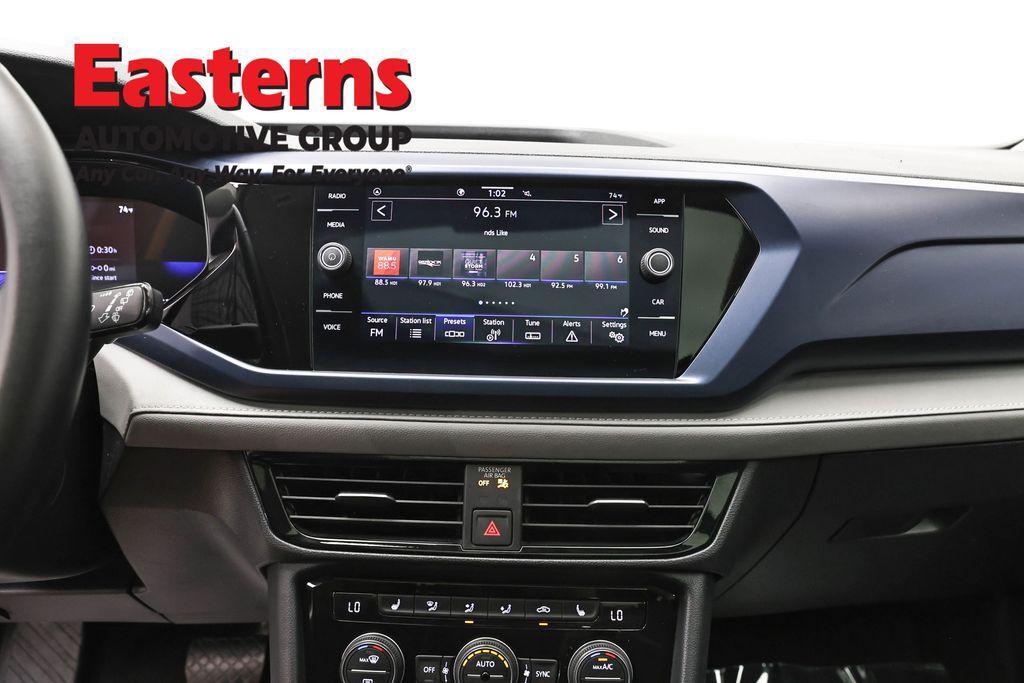 used 2024 Volkswagen Taos car, priced at $22,289