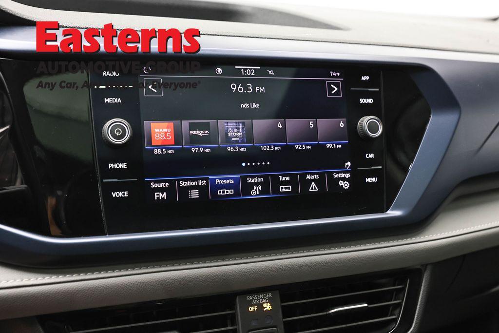 used 2024 Volkswagen Taos car, priced at $22,289