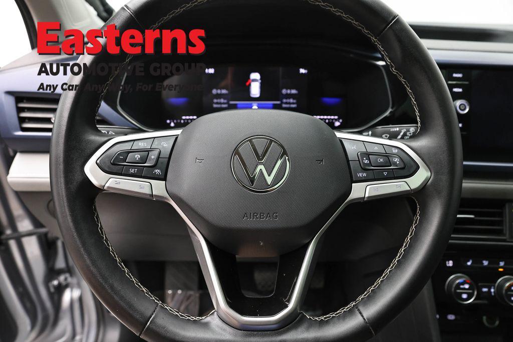 used 2024 Volkswagen Taos car, priced at $22,289