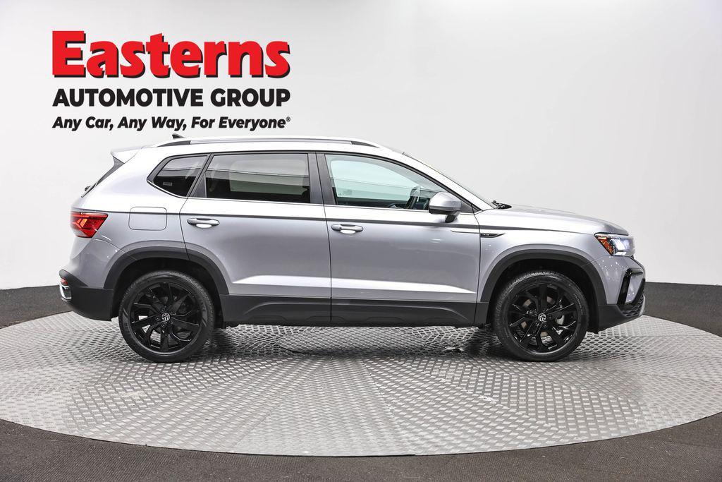 used 2024 Volkswagen Taos car, priced at $22,289