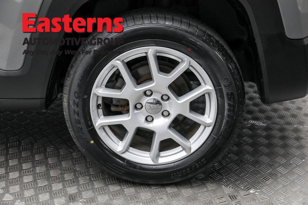 used 2021 Jeep Renegade car, priced at $16,950