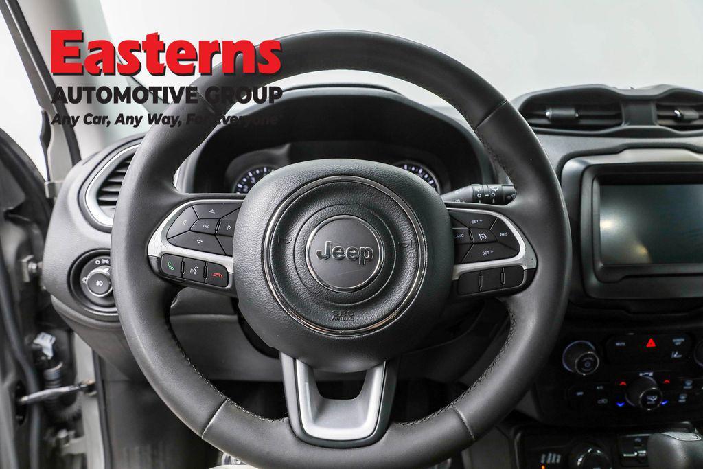 used 2021 Jeep Renegade car, priced at $16,950