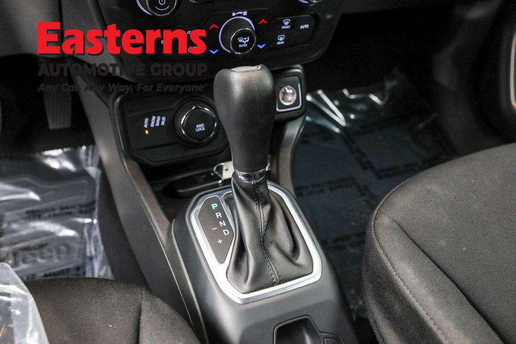 used 2021 Jeep Renegade car, priced at $16,950