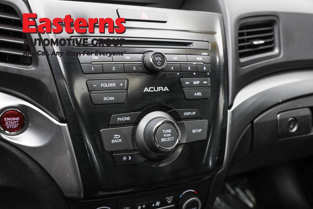 used 2016 Acura ILX car, priced at $15,850