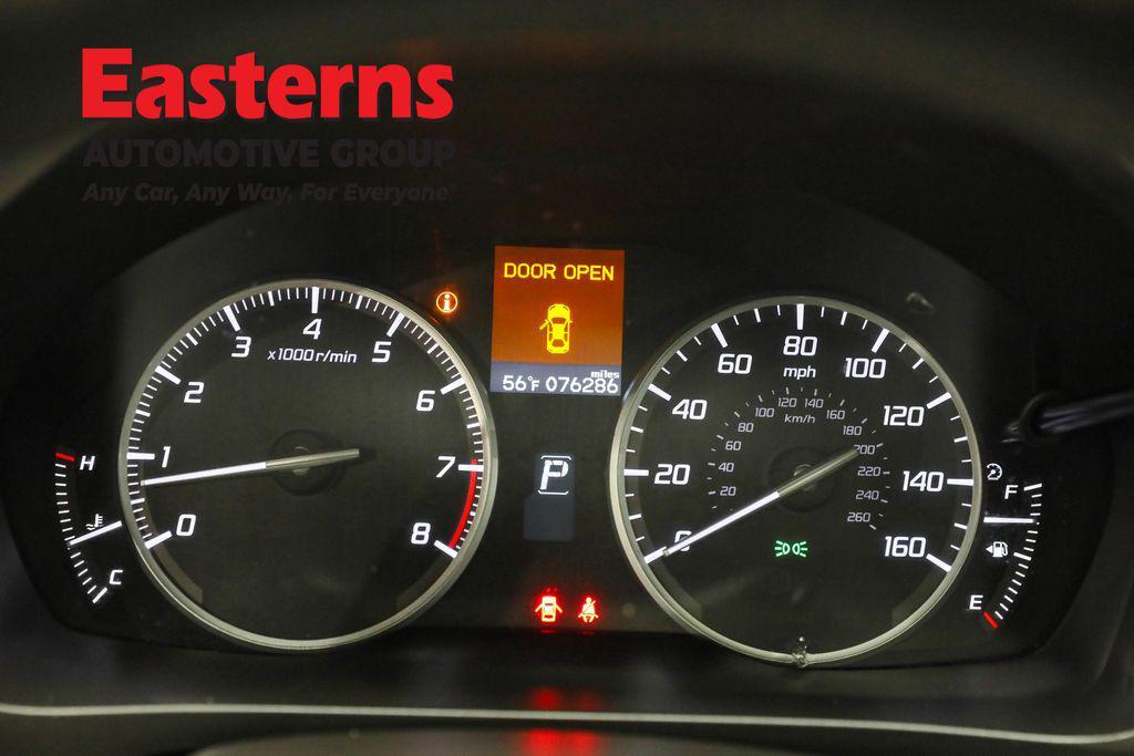 used 2016 Acura ILX car, priced at $15,850