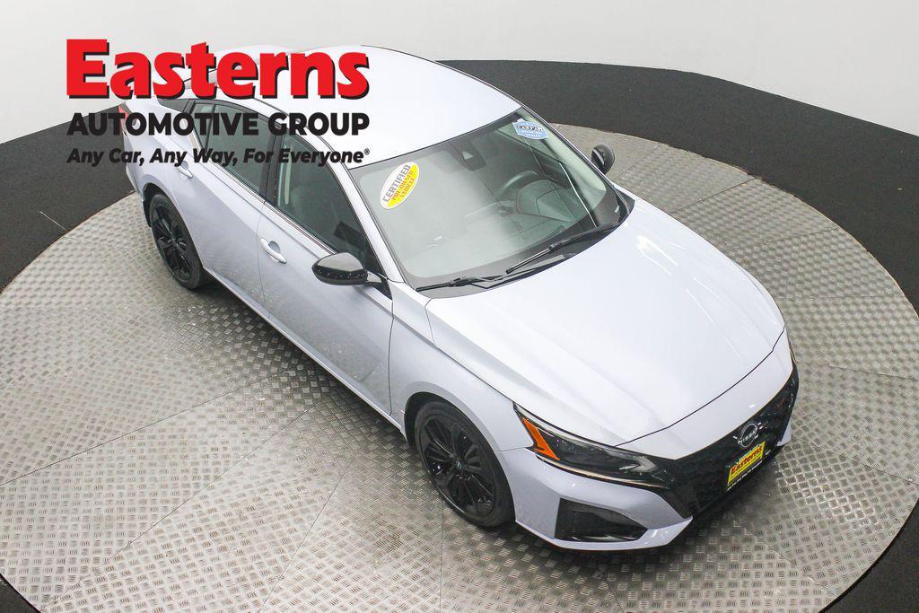 used 2023 Nissan Altima car, priced at $23,490