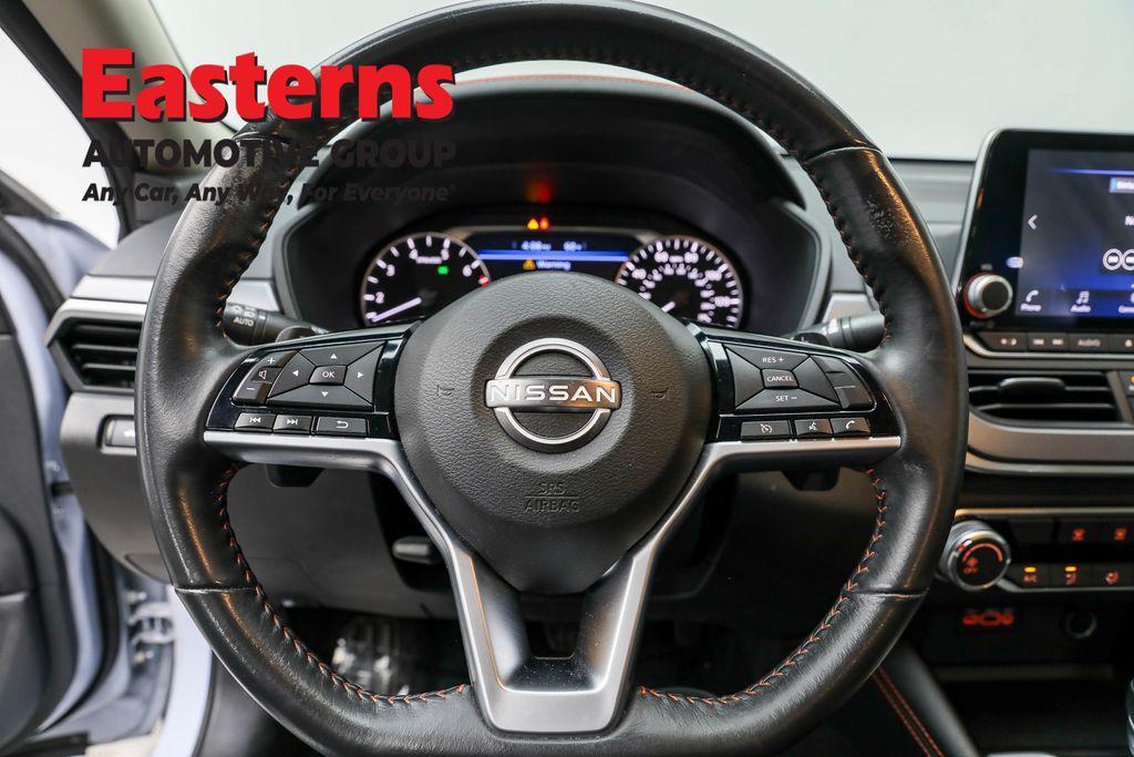 used 2023 Nissan Altima car, priced at $23,490