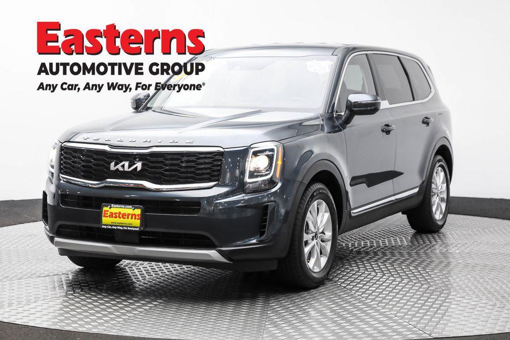 used 2022 Kia Telluride car, priced at $26,225