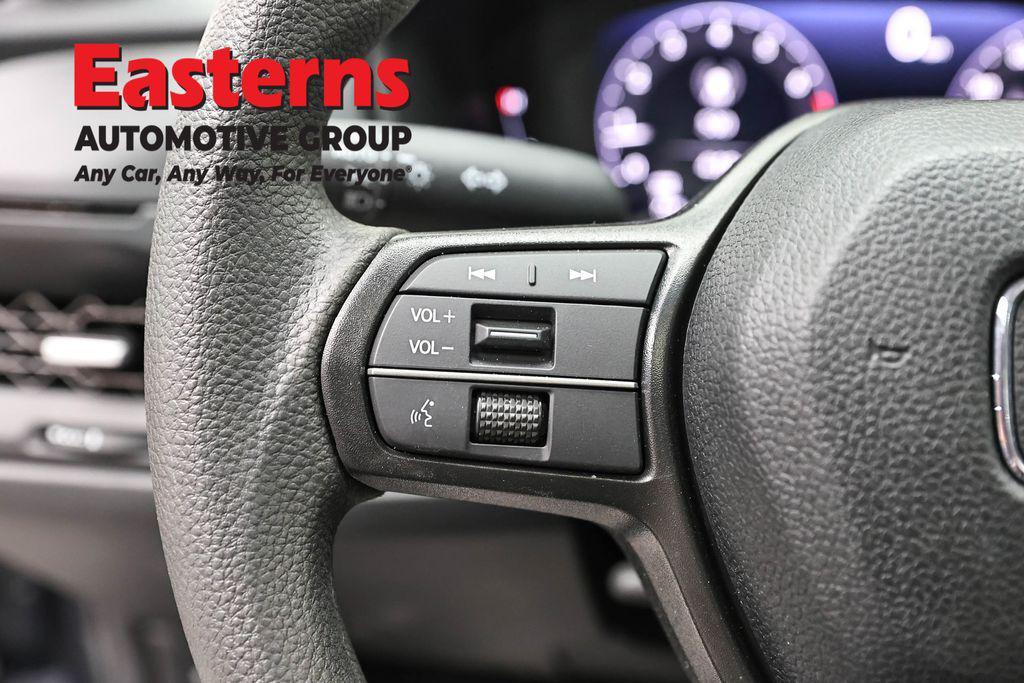 used 2025 Honda Accord car, priced at $28,725