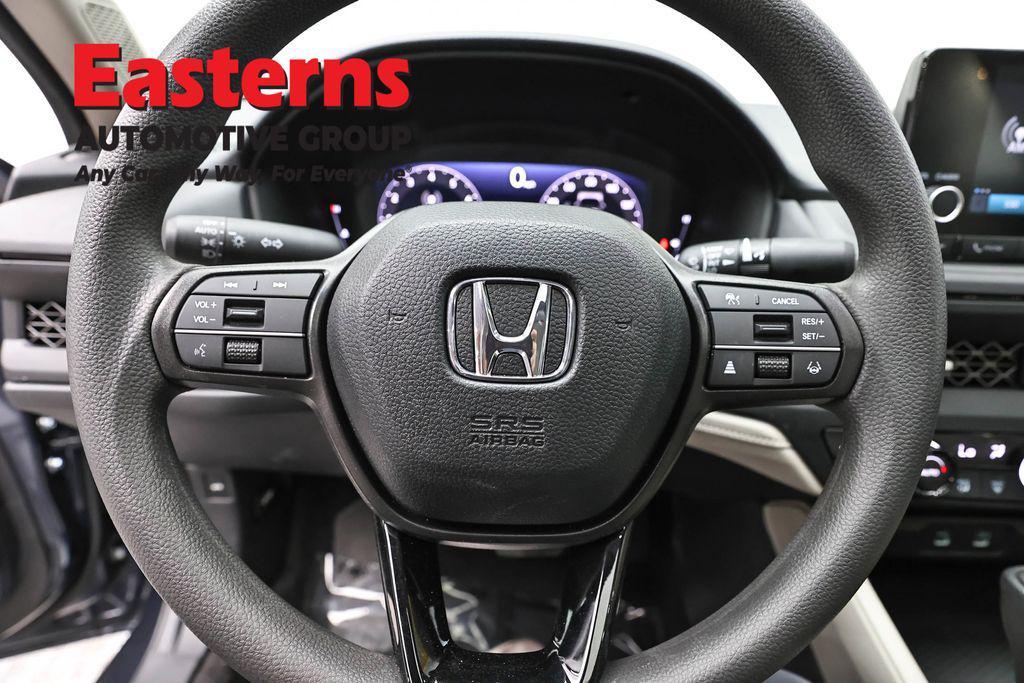 used 2025 Honda Accord car, priced at $28,725