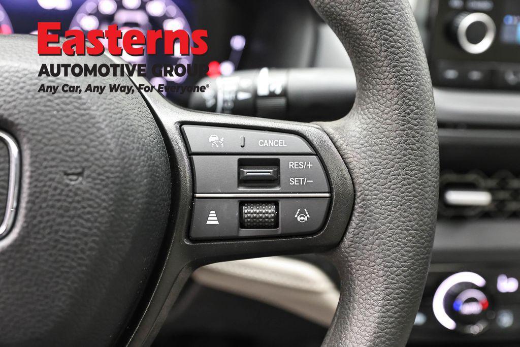 used 2025 Honda Accord car, priced at $28,725